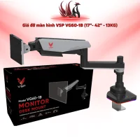 Giá Treo Màn Hình VSP VG60-1B RGB 17–42 Inch Tải 13kg | HOCO STORE PC
