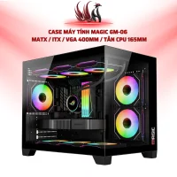 Case Máy Tính MAGIC GM-06   MATX / ITX / VGA 400mm / Tản CPU 165mm | HOCO STORE PC