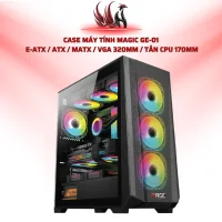 Case Máy Tính MAGIC GE-01  E-ATX / ATX / MATX / VGA 320mm / Tản CPU 170mm | HOCO STORE PC