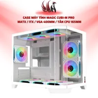 Case Máy Tính MAGIC CUBI-M Pro   MATX / ITX / VGA 400mm / Tản CPU 165mm | HOCO STORE PC