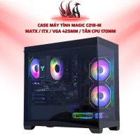 Case Máy Tính MAGIC C218-M   MATX / ITX / VGA 425mm / Tản CPU 170mm | HOCO STORE PC