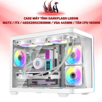 Case Máy Tính Darkflash L285M  MATX / ITX / 460x285x368mm / VGA 445mm / Tản CPU 160mm | HOCO STORE PC