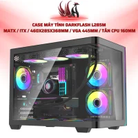 Case Máy Tính Darkflash L285M  MATX / ITX / 460x285x368mm / VGA 445mm / Tản CPU 160mm | HOCO STORE PC