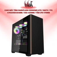 Case Máy Tính Darkflash DS900WS ATX / MATX / ITX 470x218x454mm / VGA 425mm / Tản CPU 170mm | HOCO STORE PC