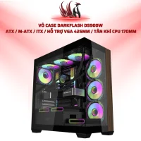 Vỏ Case DARKFLASH DS900W  ATX / M-ATX / ITX / Hỗ Trợ VGA 425mm / Tản Khí CPU 170mm | HOCO STORE PC