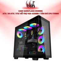 Case DARKFLASH DS900G  ATX / M-ATX / ITX/ Hỗ Trợ VGA 425mm / Tản Khí CPU 170mm | HOCO STORE PC