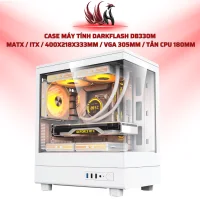 Case Máy Tính Darkflash DB330M  MATX / ITX / 400x218x333mm / VGA 305mm / Tản CPU 180mm | HOCO STORE PC