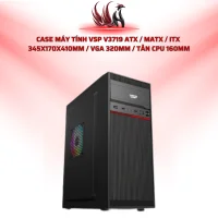 Case Máy Tính VSP V3719 ATX / MATX / ITX  345x170x410mm / VGA 320mm / Tản CPU 160mm | HOCO STORE PC