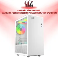 Case Máy Tính VSP V500   MATX / ITX / 290x185x385mm / VGA 280mm / Tản CPU 160mm | HOCO STORE PC