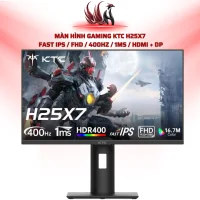 Màn Hình Gaming KTC H25X7  Fast IPS / FhD / 400HZ / 1ms / HDMI + DP  | HOCO STORE PC 