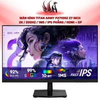 Màn Hình TITAN ARMY P2710R2 27 Inch  2K / 200Hz / 1ms / IPS Phẳng / HDMI + DP | HOCO STORE PC