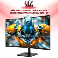Màn Hình TITAN ARMY C32A1R 31.5 Inch  QHD 2K / 180Hz / 1ms / VA Cong / HDMI + DP | HOCO STORE PC