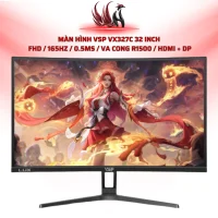 Màn Hình VSP VX327C 32 Inch  FHD / 165Hz / 0.5ms / VA Cong R1500 / HDMI + DP | HOCO STORE PC