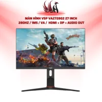 Màn Hình VSP VA2728G2 27 Inch  280Hz / 1ms / VA /  HDMI + DP + Audio Out | HOCO STORE PC