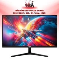 Màn Hình VSP IP2702S 27 Inch FHD / 120Hz / 1ms / IPS / VGA + HDMI  | HOCO STORE PC
