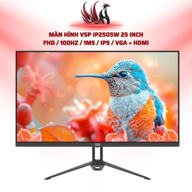 Màn Hình VSP IP2505W 25 Inch FHD / 100Hz / 1ms / IPS / VGA + HDMI | HOCO STORE PC