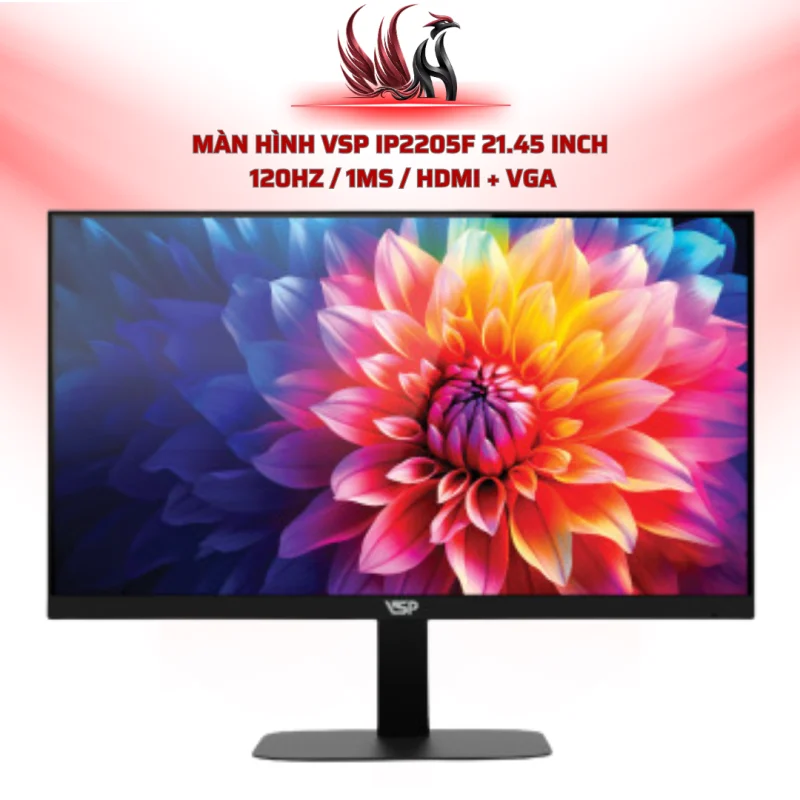 Màn Hình VSP IP2205F 21.45 Inch  120Hz / 1ms / HDMI + VGA | HOCO STORE PC