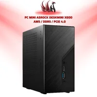 PC Mini ASRock DeskMini X600    AM5 / DDR5 / PCIe 4.0 | HOCO STORE PC