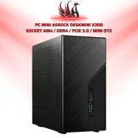 PC Mini ASRock DeskMini X300 Socket AM4 / DDR4 / PCIe 3.0 / Mini-STX | HOCO STORE PC