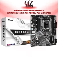 Mainboard ASRock B650M-H/M.2+ AMD B650 AM5 DDR5 Micro-ATX – Bo Mạch Chủ Giá Tốt Cho Ryzen 7000 | HOCO STORE PC