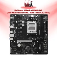 Mainboard ASRock A620M-HVS AMD A620 AM5 DDR5 Micro-ATX – Bo Mạch Chủ Ryzen 7000 Giá Tốt | HOCO STORE PC