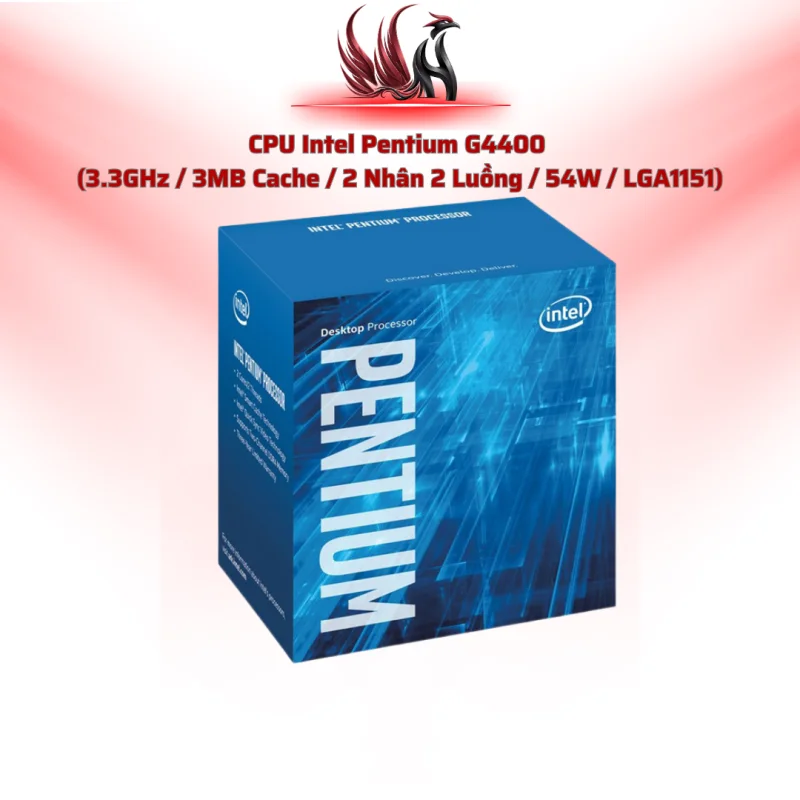 CPU Intel Pentium G4400 2C/2T 3.3GHz Cache 3MB LGA1151 | HOCO STORE PC