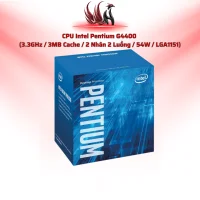 CPU Intel Pentium G4400 2C/2T 3.3GHz Cache 3MB LGA1151 | HOCO STORE PC