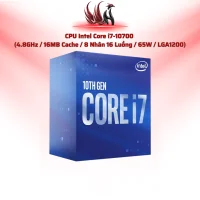 CPU Intel Core i7-10700 8C/16T 4.8GHz Cache 16MB LGA1200 | HOCO STORE PC