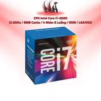 CPU Intel Core i7-2600 4C/8T 3.8GHz Cache 8MB LGA1155 | HOCO STORE PC