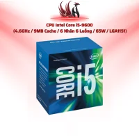 CPU Intel Core i5-9600 6C/6T 4.6GHz Cache 9MB LGA1151 | HOCO STORE PC