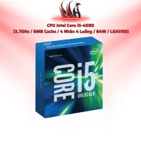 CPU Intel Core i5-4590 4C/4T 3.7GHz Cache 6MB LGA1150 | HOCO STORE PC