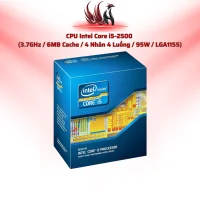 CPU Intel Core i5-2500 4C/4T 3.7GHz Cache 6MB LGA1155 | HOCO STORE PC