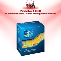 CPU Intel Core i5-2400S 4C/4T 3.3GHz Cache 6MB LGA1155 | HOCO STORE PC
