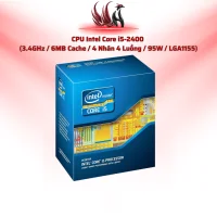CPU Intel Core i5-2400 4C/4T 3.4GHz Cache 6MB LGA1155 | HOCO STORE PC