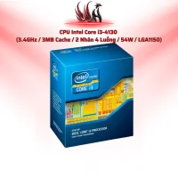 CPU Intel Core i3-4130 2C/4T 3.4GHz Cache 3MB LGA1150 | HOCO STORE PC