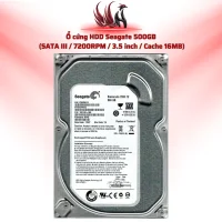 Ổ Cứng HDD Seagate 500GB Chính Hãng – SATA III 3.5 inch Cho PC Văn Phòng & Lưu Trữ | HOCO STORE PC