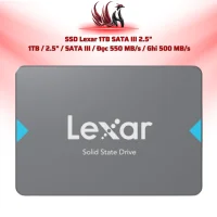 SSD Lexar 1TB SATA III 2.5"  1TB / 2.5" / SATA III / Đọc 550 MB/s / Ghi 500 MB/s | HOCO STORE PC