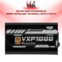PSU VSP TEREX VXP1000TGD V2  1000W / 80 Plus Gold / Full Modular / ATX 3.1 / PCIe 5.1 | HOCO STORE PC