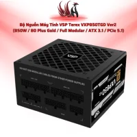 Nguồn VSP VXP850TGD V2 850W Gold – Full Modular, ATX 3.1 | HOCO STORE PC