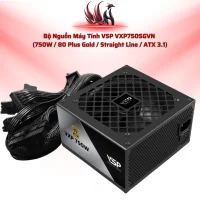 Nguồn VSP VXP750SGVN 750W – Gold, ATX 3.1, 12VHPWR 450W | HOCO STORE PC