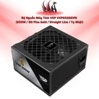 Nguồn VSP VXP650SGVN 650W – 80 Plus Gold, DC-DC, Tụ Nhật | HOCO STORE PC