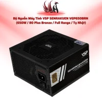 Nguồn VSP SENRAKUEN 650W VGP650BRN – 80 Plus Bronze, DC-DC | HOCO STORE PC
