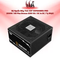 Nguồn VSP VGP650BRU PRO – 650W, 80 Plus Bronze, 2 PCIe | HOCO STORE PC