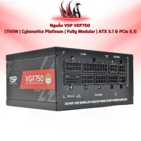 Nguồn VSP VGF750 SFX – 750W Platinum, Modular, ATX 3.1 | HOCO STORE PC