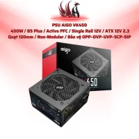 Nguồn AIGO VK450 450W 85 Plus Active PFC | HOCO STORE PC