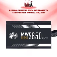 Nguồn Cooler Master MWE 650 Bronze V3 650W 80 Plus Bronze | HOCO STORE PC