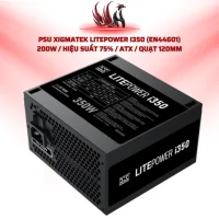 Nguồn Xigmatek Litepower I350 350W | HOCO STORE PC