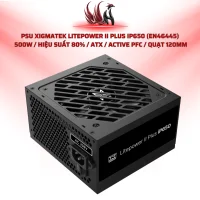 Nguồn Xigmatek LitePower II Plus iP650 500W Active PFC | HOCO STORE PC