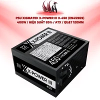 Nguồn Xigmatek X-Power III 450 450W 80 Plus | HOCO STORE PC
