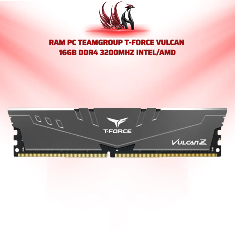 RAM TEAMGROUP T-FORCE VULCAN Z 16GB DDR4 3200MHz | HOCO STORE PC